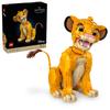 LEGO Disney Lion King Simba Toy Birthday Present Block Mother's Day Father's Day Men Women Disney Goods 43247