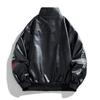 Autumn and Winter New Men's Leather Jacket Locomotive PU Leather Slim Jacket
