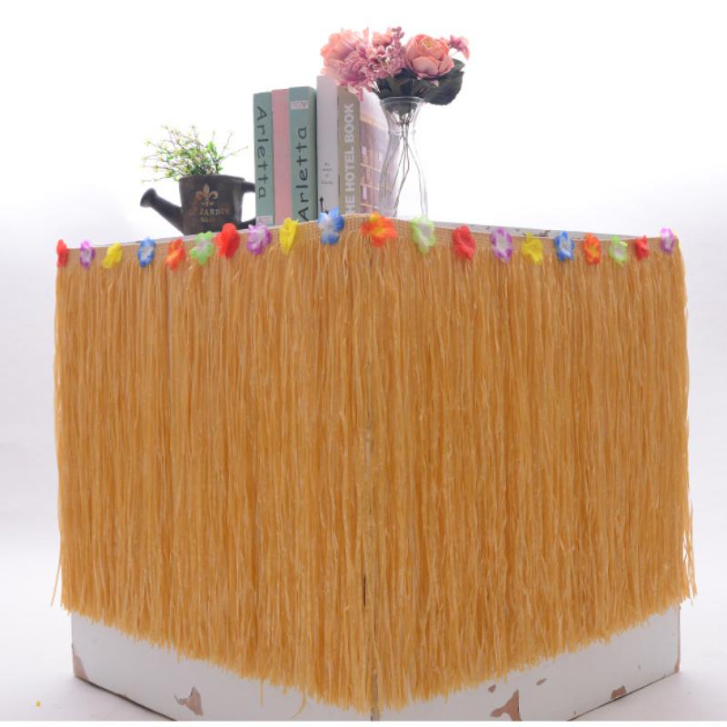 Главная Украшение стола для пикника на дни рождения Рождественские танцы Вечеринки Пляжные принадлежности Вечеринки на открытом воздухе Гавайские юбки для стола