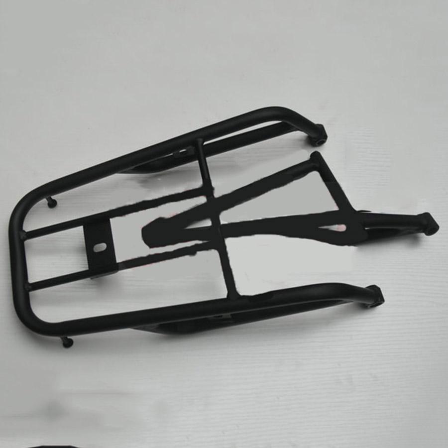 Motorcycle Rear Luggage Rack Cargo Frame Carrier Shelf Tail Holder CNC Aluminum