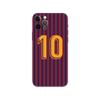 Чехол для телефона с футбольным номером для iPhone 14 5S 2020se 6 6s 7 8 plus x 10 XR XS 11 12 13 mini pro MAX, черная задняя крышка из ТПУ