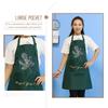 Barber Painter Chef Hang Neck Hairdresser  Apron Cooking Apron Painter Accessory Kitchen Supplies