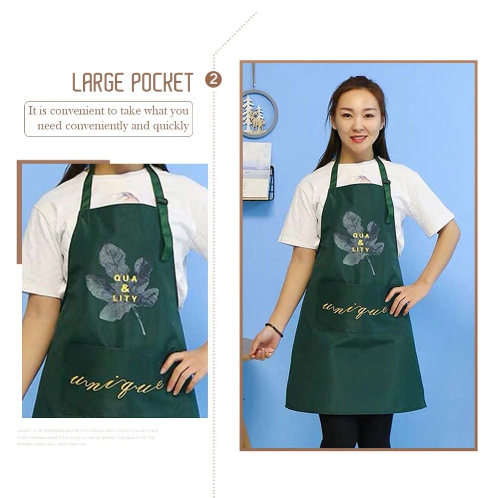 Barber Painter Chef Hang Neck Hairdresser Apron Cooking Apron Painter Accessory Kitchen Supplies