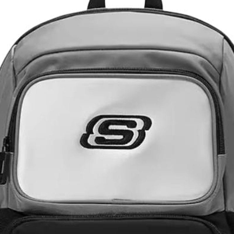 Skechers Тканевый рюкзак Regular Мужской Угольно-черный L324K077-0018