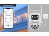 Уличная WiFi камера видеонаблюдения с ночным видением и HD бинокулярный умный монитор