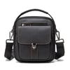 Malunte High-End Men's Crossbody Genuine Leather Shoulder Bag: Stylish & Versatile