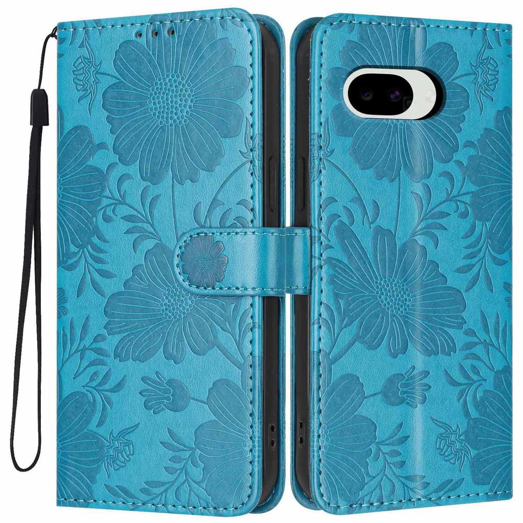For Samsung Galaxy A36 5G Case Kickstand Rhombus Leather + TPU Phone Cover with Shoulder Strap