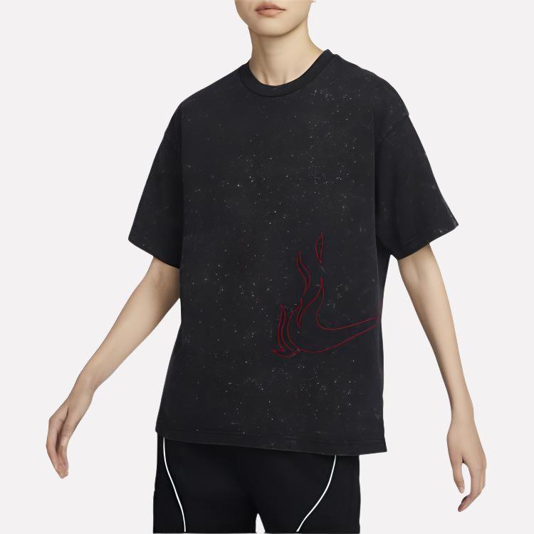 Nike Коллекция CNY Футболка Унисекс Черная FZ7625-010