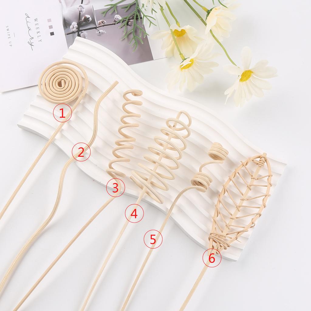 NEW6PCS/ 9PCS Artificial Flower Rattan Reed Fragrance Aroma Diffuser Refill Stick DIY Floral NEW 6PCS/9PCS Artificial