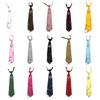 Black Long Necktie Korean Style Shirt Tie Temperament Love Heart Tie  Performance