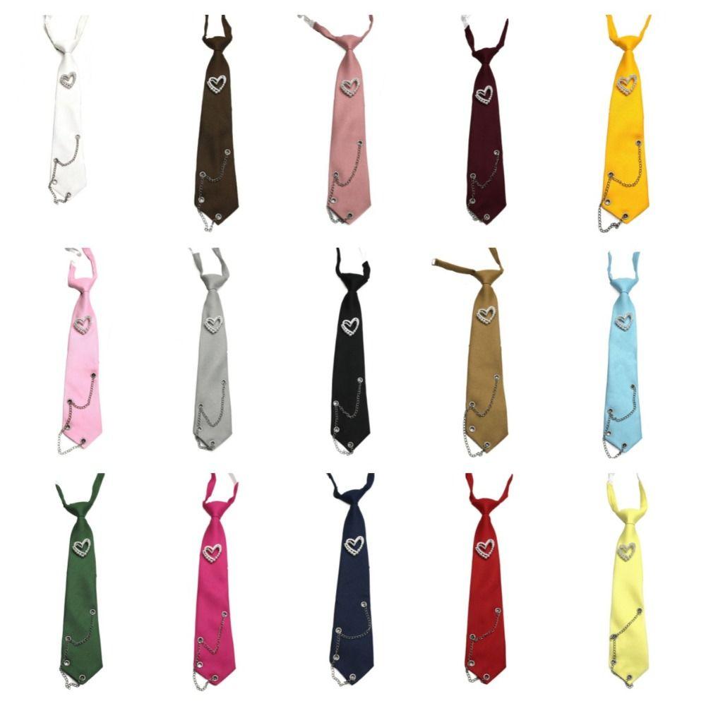 Корейский Стиль Длинный Галстук Кисточки Рубашечный Галстук Элегантный Галстук в Форме Сердца Мужской