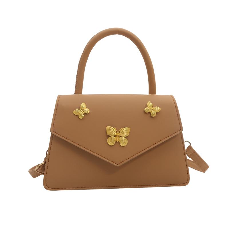 Модная маленькая квадратная женская сумка с фурнитурой-бантом, лето 2024, новая, повседневная, в иностранном стиле, нежная, портативная, на плечо, мессенджер