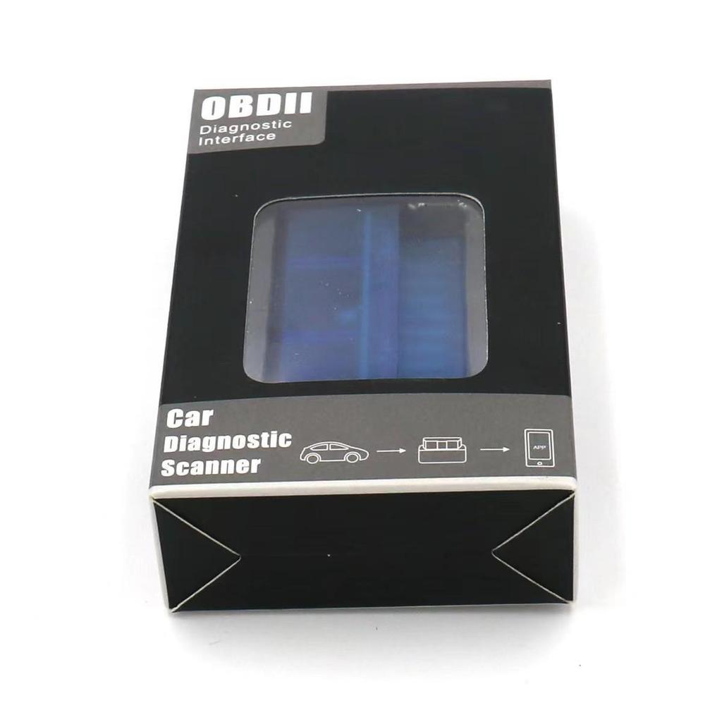 Bluetooth OBD2 Автомобильный диагностический инструмент и считыватель кодов неисправностей двигателя (ELM327)