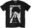 Мужская футболка System of a Down - SOAD See No Evil Tee Новая - Футболка с логотипом группы Унисекс