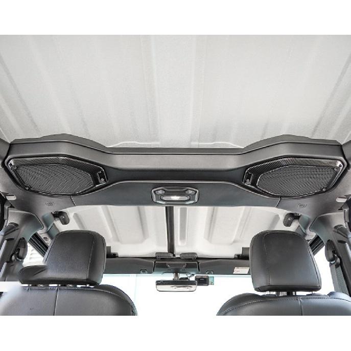 Украшение динамиков на передней стойке, накладка на крышу для Jeep Wrangler JL Gladiator JT 2018 2022, интерьер