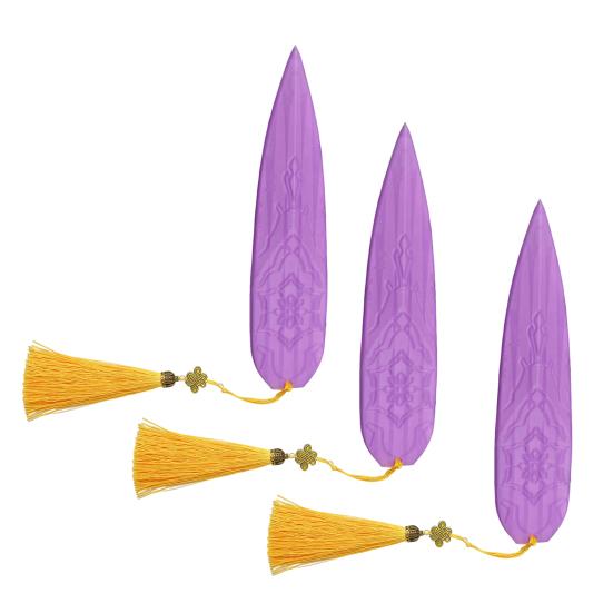 3Pcs Kpop Hunter Cosplay Dart Prop Halloween Costume Party Cartoon Inspired Hunters Stiletto Replica Role-play Weapon Accessory