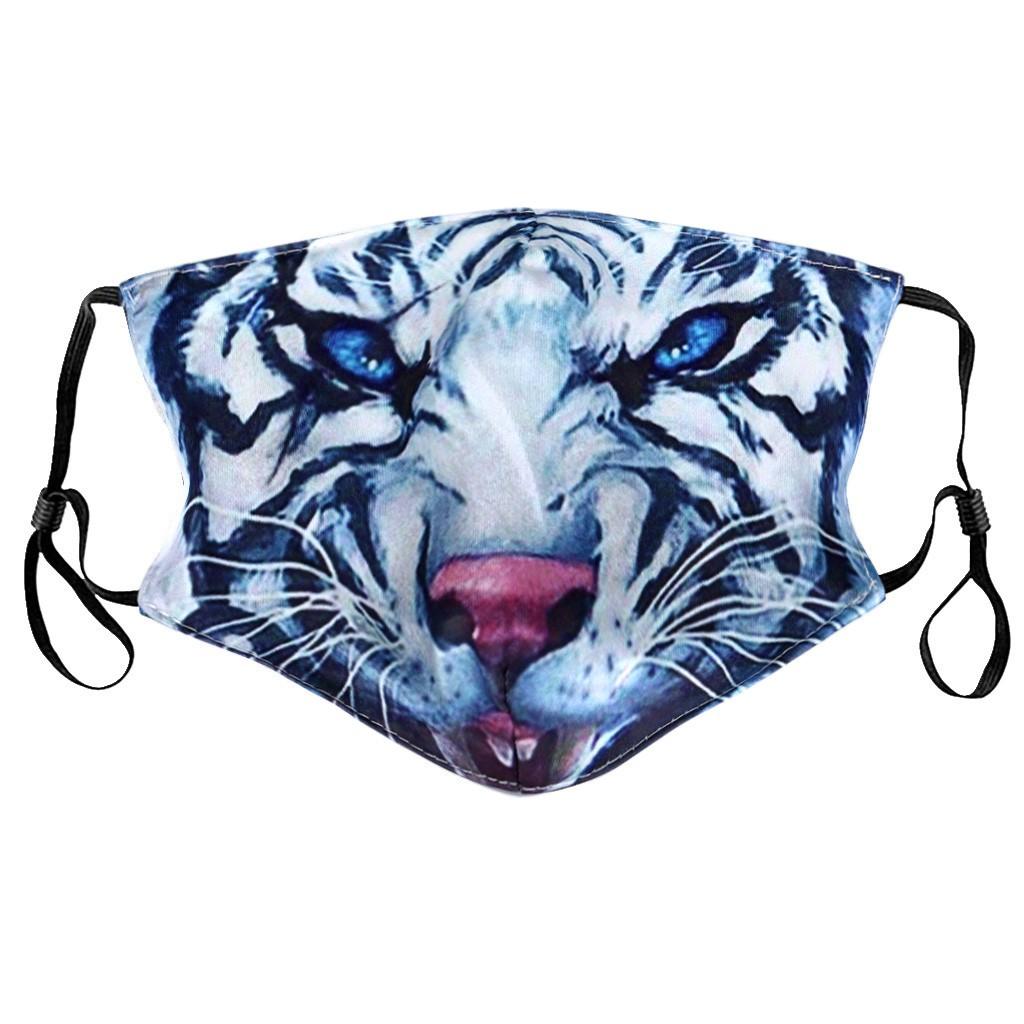 Adult Breathable Printing Rope Dust-proof Washable Face Mask