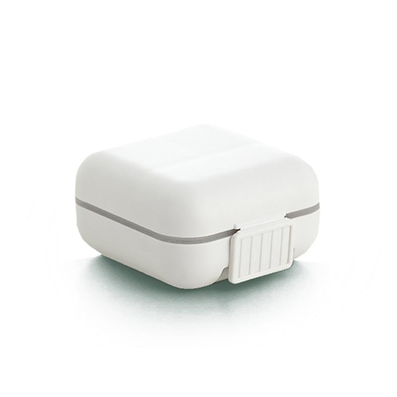 1PCS Portable Mini Moisture-proof Multi-purpose Storage Cell Sealed Home Medicine Box 5/8 Grids Organizer Container for Travel