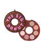 Zootopia Eye-Tone Donut Eye Shadow Palette 7 G Playful Multi-Shade Eye Palette All Skin Types