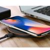 Беспроводная зарядная станция со светодиодной подсветкой для iPhone 17 16 15 14 13 12 Pro Aipods Pro Индукционная станция быстрой зарядки для Samsung Xiaomi