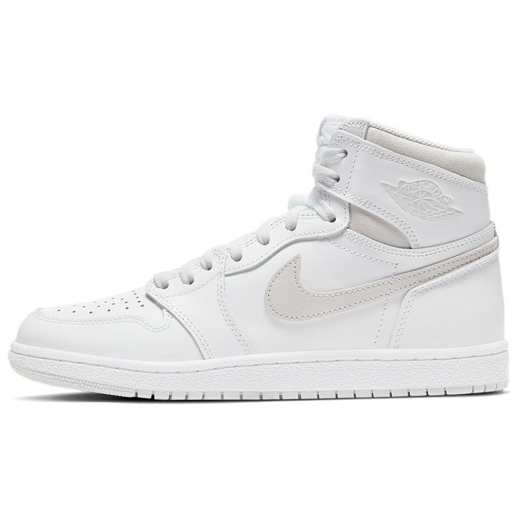 Air Jordan 1 Retro High 85 OG Neutral Grey Unisex Sneakers White BQ4422-100