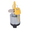 Excavator Ignition Switch Set with 2 Keys Robust Ignition Switch Replacement for Hitachi EX200