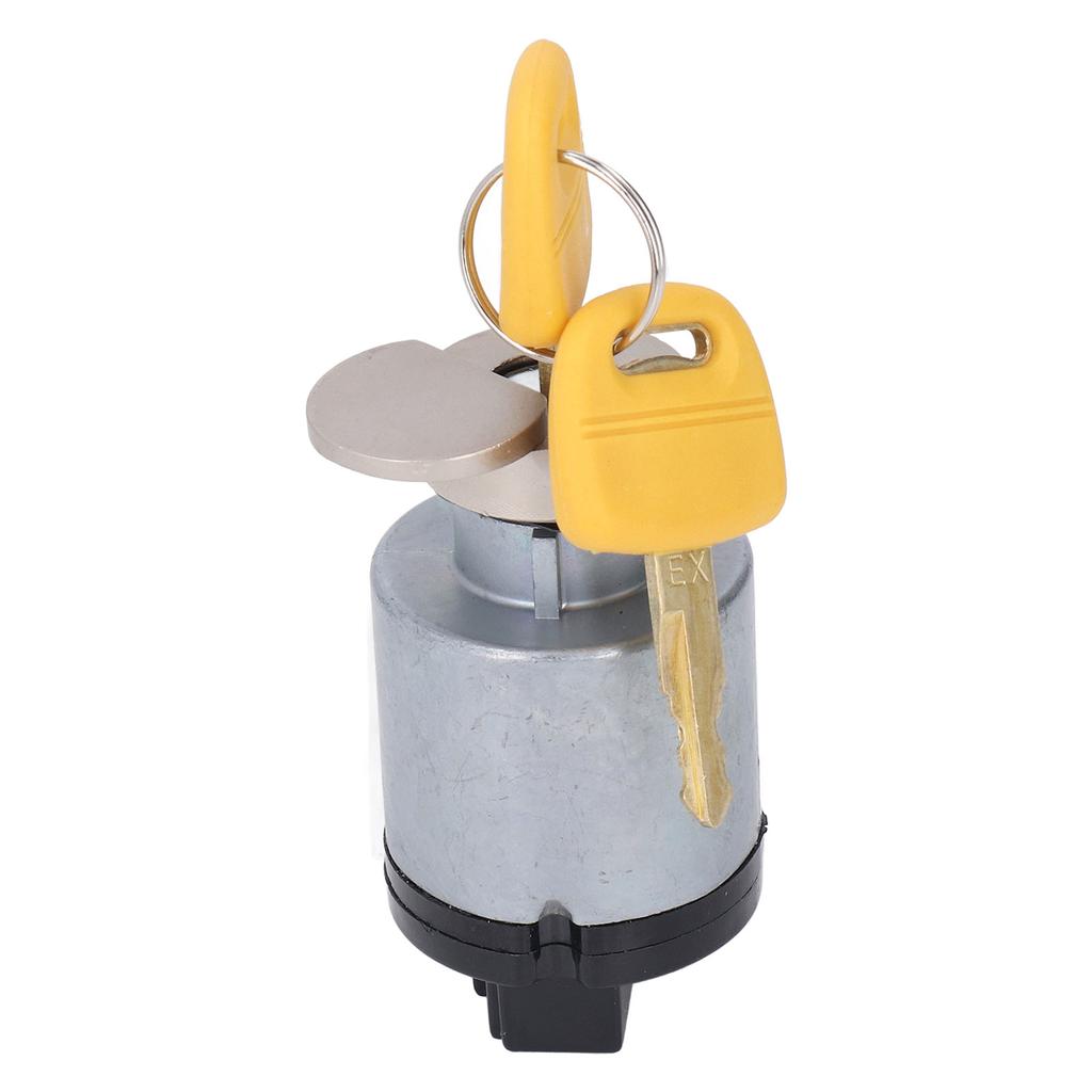 Excavator Ignition Switch Set with 2 Keys Robust Ignition Switch Replacement for Hitachi EX200