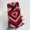 Для TCL NxtPaper 60 Ultra Чехол Роскошный Милый Кролик Любовь Забавный Черный Матовый Мягкий ТПУ Задняя Крышка Для Чехла Телефона Nxt Paper 60 Ultra
