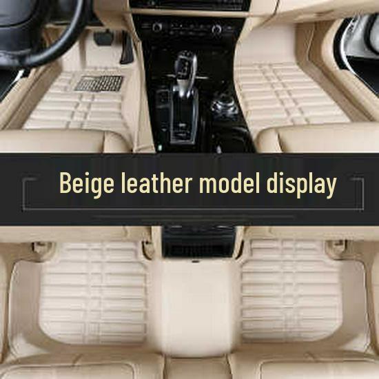 Durable Anti-Slip Leather Floor Mats for Baojun 730/RS-5/RC-3/RC-5/RC-6/Lechi/Yunhai