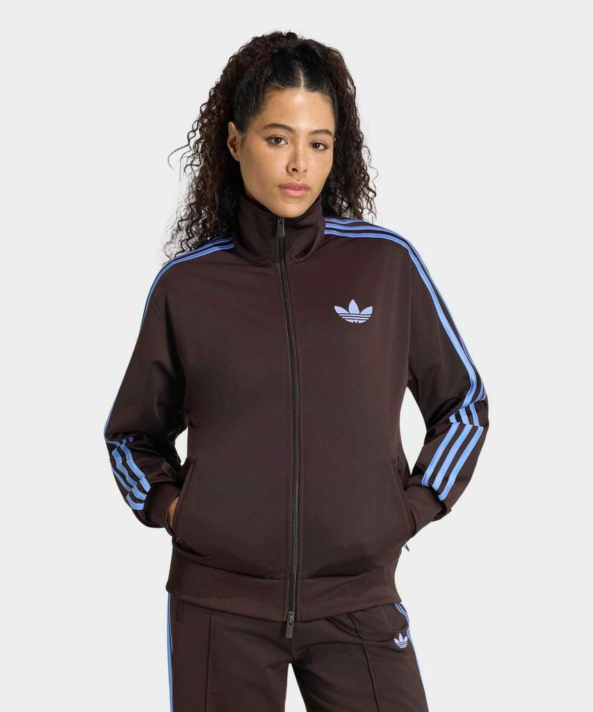 ADIDAS Firebird Loose Track Top - Aura Coffee / Ks4680