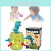 Pop Up Dinosaur Bucket Toys Party Xmas Gifts Kids For 3 To 8 Year Old Girls Boys