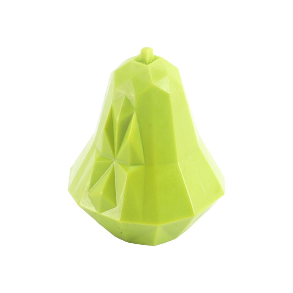 Собака течет игрушка для еды обучающая звуковая игрушка для прорезывания зубов фрукт банан интерактивная резиновая игрушка