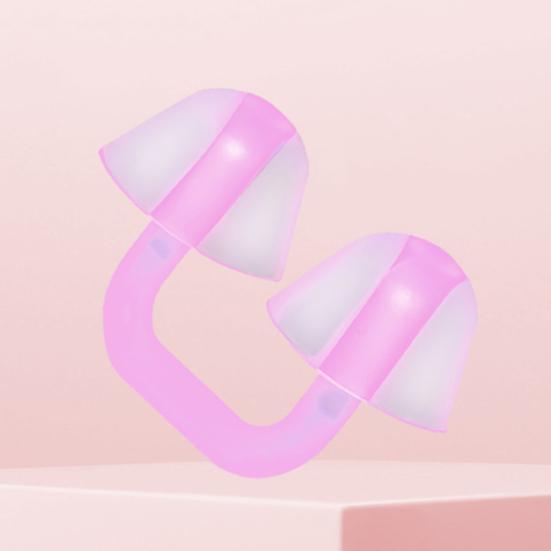 Затычки для носа для плавания Удобная силиконовая защита для носа Многоразовый водонепроницаемый зажим для носа для плавания Профессиональные аксессуары для плавания, дайвинга и серфинга