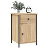 VidaXL Bedside Table Sonoma Oak 40x42x60 Cm Engineered Wood 825905