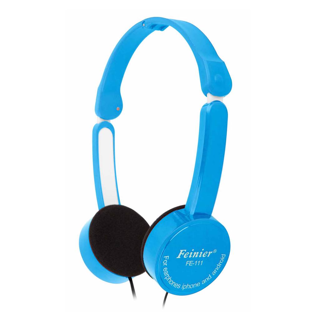 Feinier FE-111 Детская басовая стереогарнитура, проводная с микрофоном