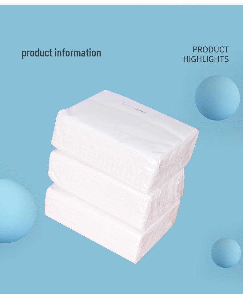 Упаковка из 100 штук 4-слойных коммерческих салфеток для отелей, B&B, ресторанов и кейтеринга