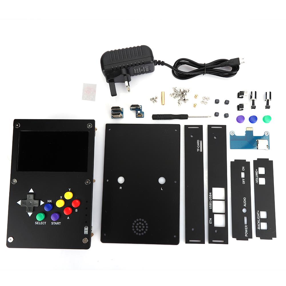 Переносная игровая консоль 4.3B для Raspberry Pi 4.3in IPS Display без 3B