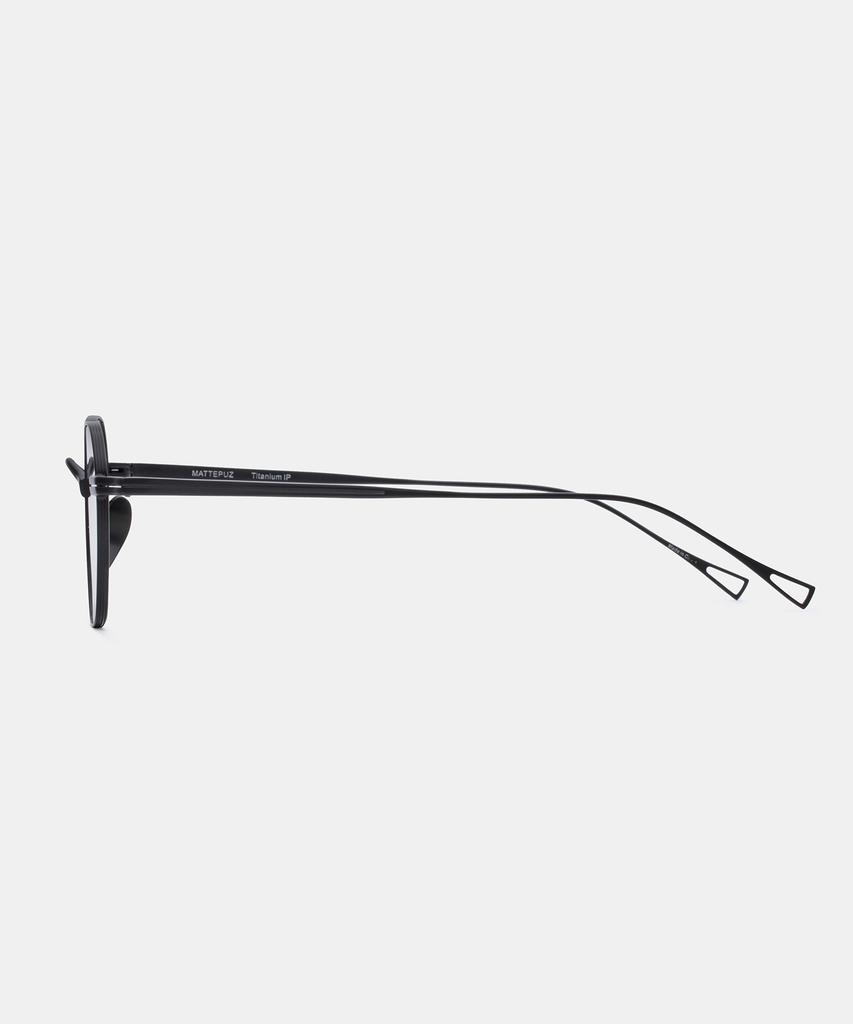 Maeteupeojeu Mp-14 Титановые Красные Солнцезащитные Очки Черные