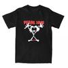Men's Pearls Jams T-Shirts Music Band Heavy Metal Pure Cotton Clothing Summer Y2K Funny T Shirt O Neck Fashion Custom Tee Shirt