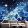 3d Галактика Обои Звездное Небо Ночной Вид Настенные Обои Домашний Декор Гостиная Спальня Вселенная Потолочная Фреска
