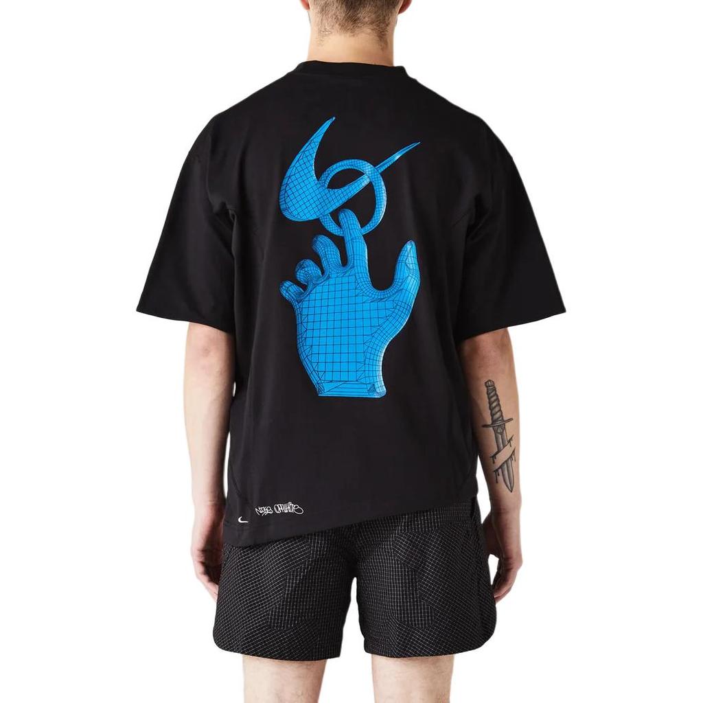 Nike X Off-White T-Shirt Black Men Tops DN1757-010