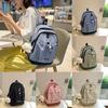 High-quality Polyester Backpack Trendy And Spacious For Books And Essentials
