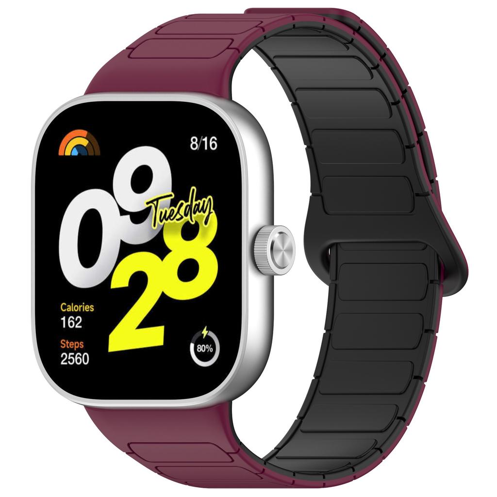 Magnetic Strap for Xiaomi Mi Band 9 8 Pro Strap Wristband for Redmi Watch 4 5 6 Strap Band Accessories for Mi Band 9 Pro