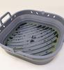 Silicone Air Fryer Liners Square Reusable Silicone Basket Easy To Clean Air Fryers Pot for 5.8 To 8 Qt Air Fryer Baking Tray