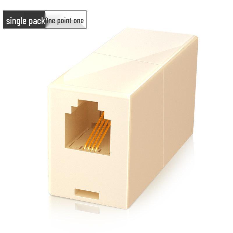 Shanze RJ11 Three-Way Telephone Splitter Adapter