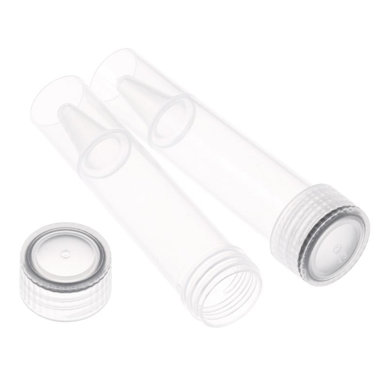 10Pcs 7Ml Centrifuge Tube Screw Cap Flat Bottom Plastic Centrifugal Tubes With Scale Centrifugal Tube Lab Vial Sample Container