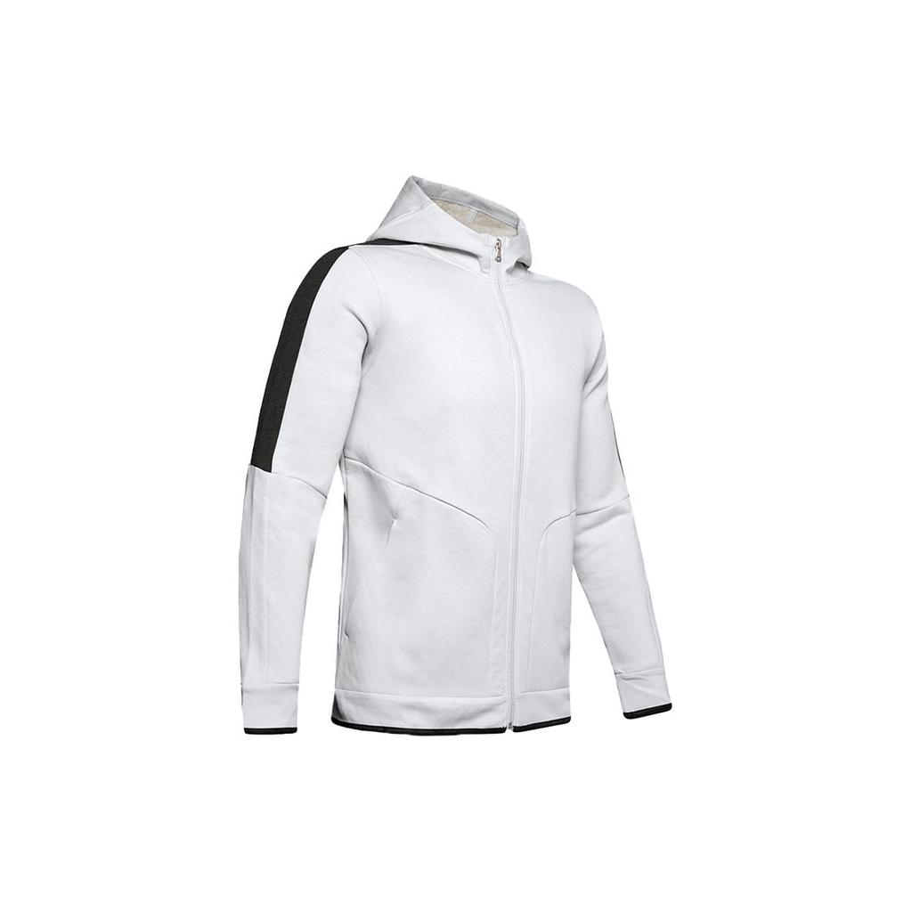 Under Armour Флисовая тренировочная куртка для восстановления спортсменов Мужские куртки Туманно-серый 1348407-014