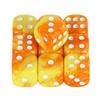 Mix Color Effect 12mm D6 Double Cube Playing for Gambling Board Game,Tabletop Game,games Poker Dice,