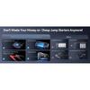 UTRAI  27000mAh Car Jump Starter Power Bank 6000A Car Booster Auto Emergency Starting Device Jump Start for Petrol Diesel