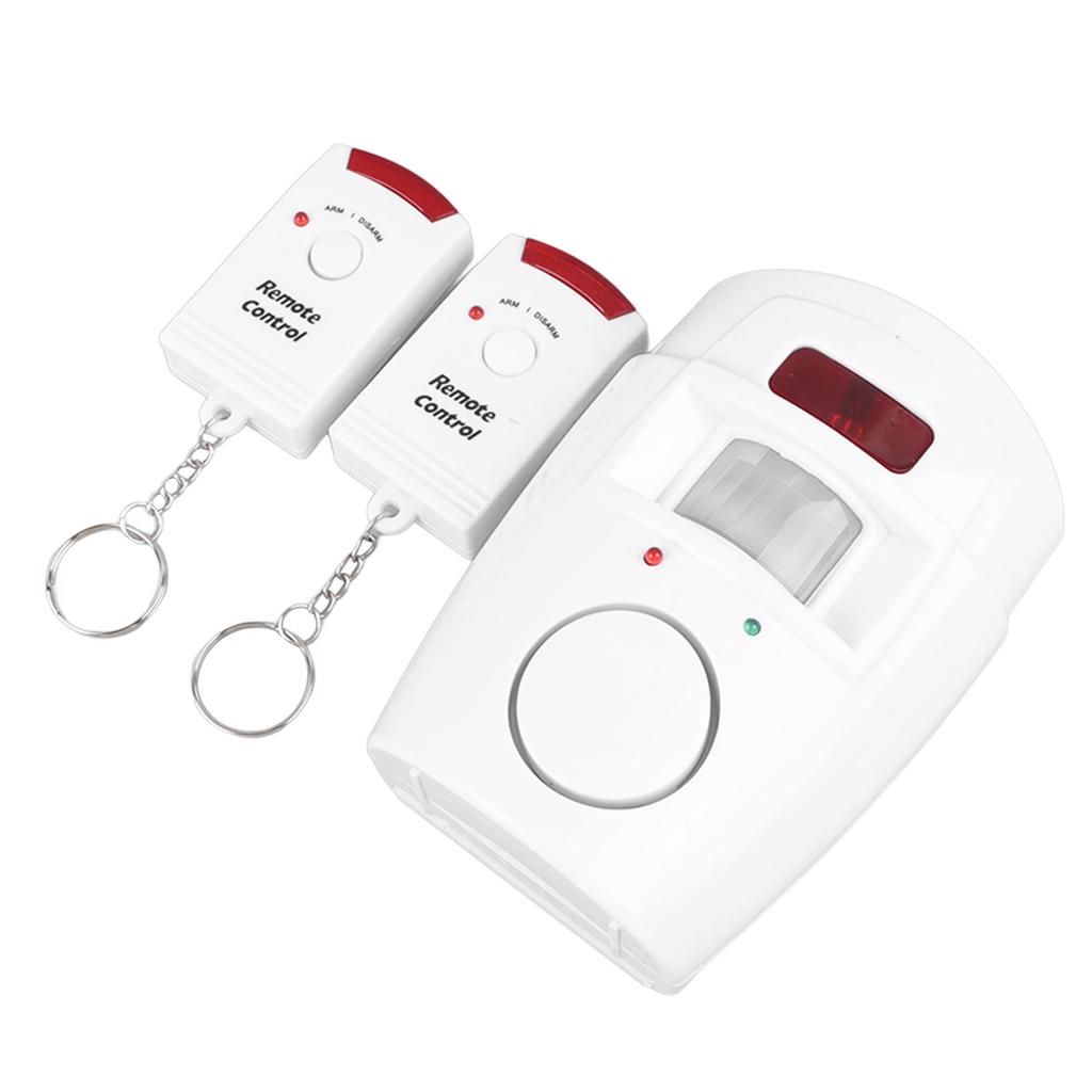 Door Window Alarm Home Hotel Dual Remote Control Sensor Alarm Anti Theft Security Alarm